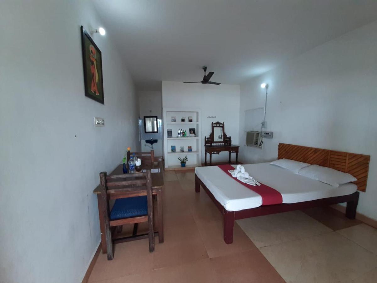 Flipflops Beach Shack Mahabalipuram Bagian luar foto