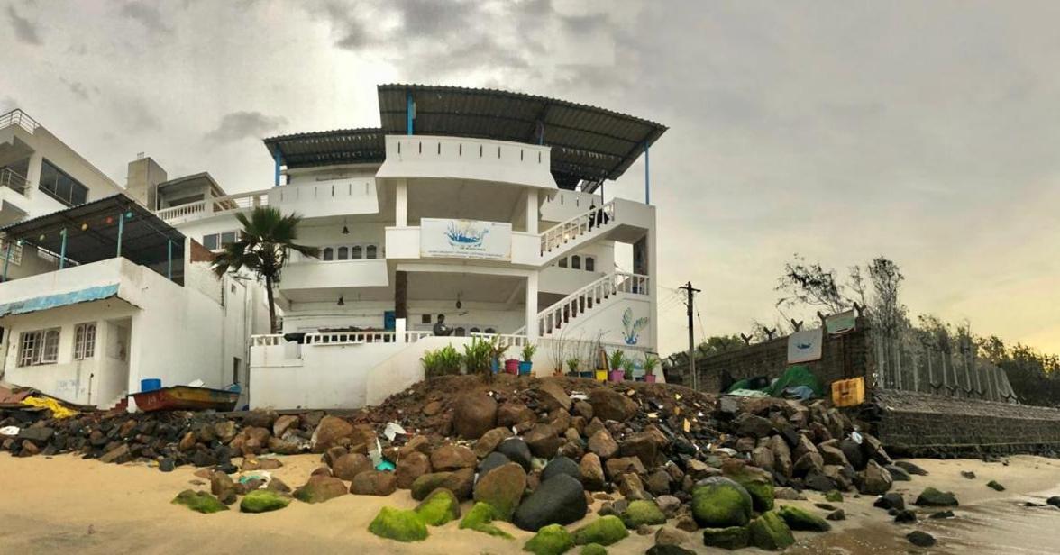 Flipflops Beach Shack Mahabalipuram Bagian luar foto