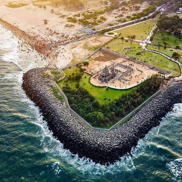 Flipflops Beach Shack Mahabalipuram Bagian luar foto