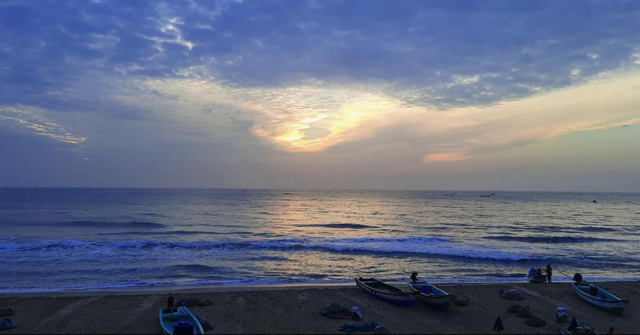 Flipflops Beach Shack Mahabalipuram Bagian luar foto