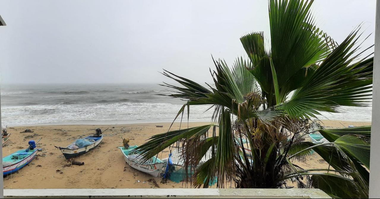 Flipflops Beach Shack Mahabalipuram Bagian luar foto