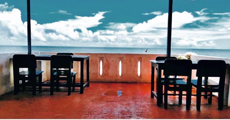 Flipflops Beach Shack Mahabalipuram Bagian luar foto