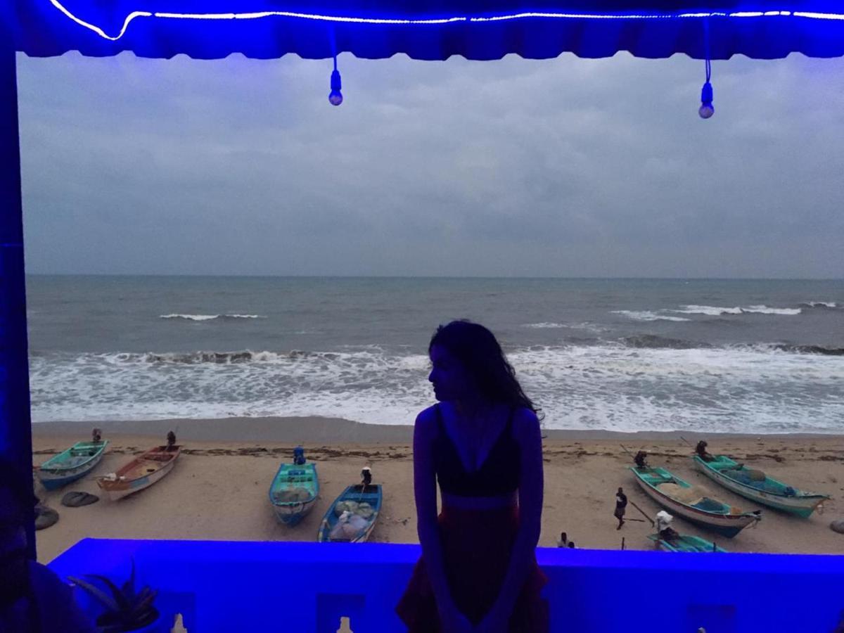 Flipflops Beach Shack Mahabalipuram Bagian luar foto