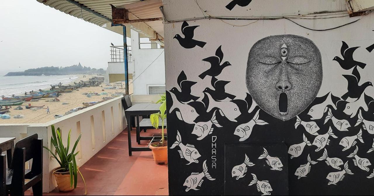 Flipflops Beach Shack Mahabalipuram Bagian luar foto