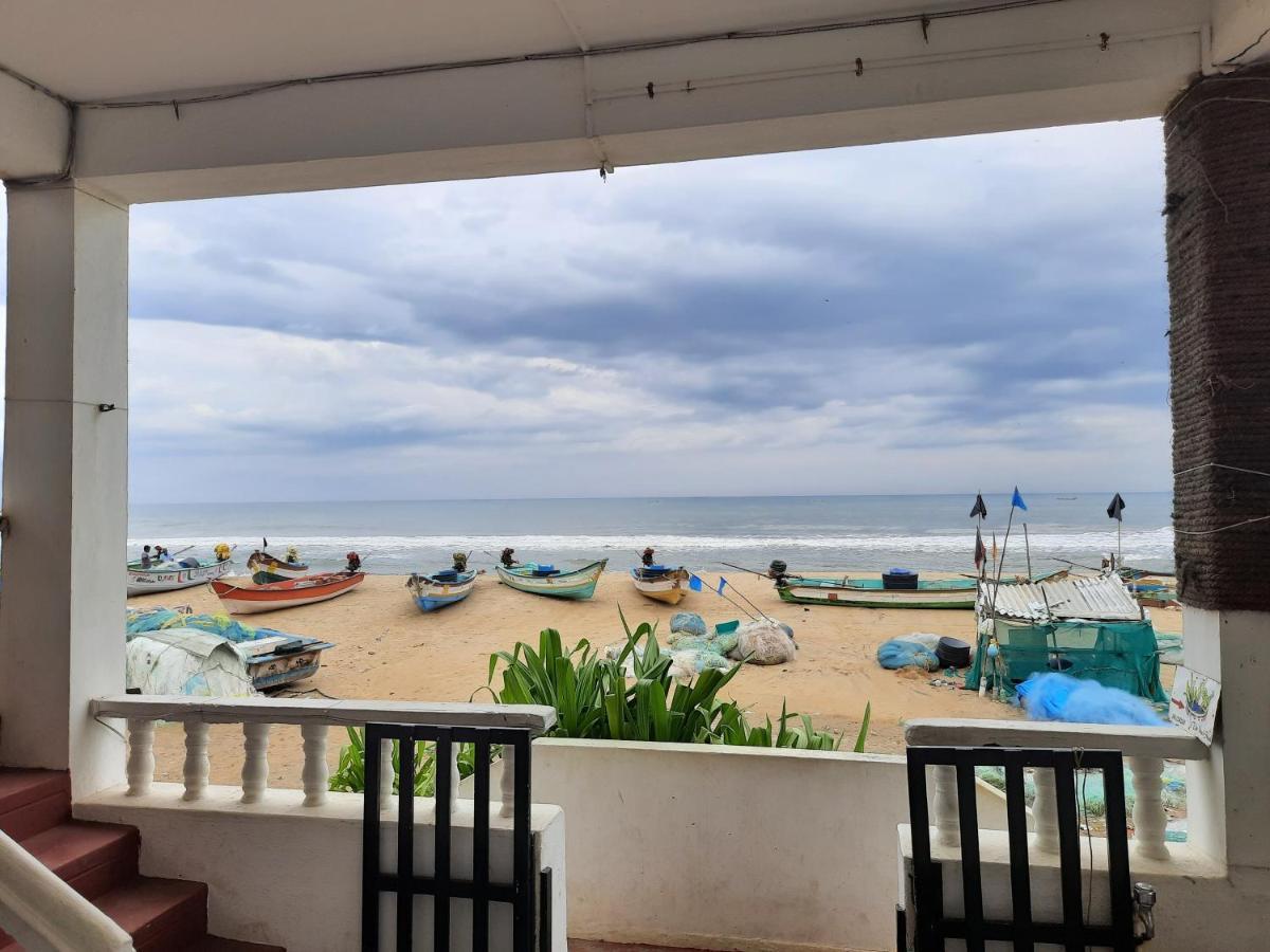 Flipflops Beach Shack Mahabalipuram Bagian luar foto