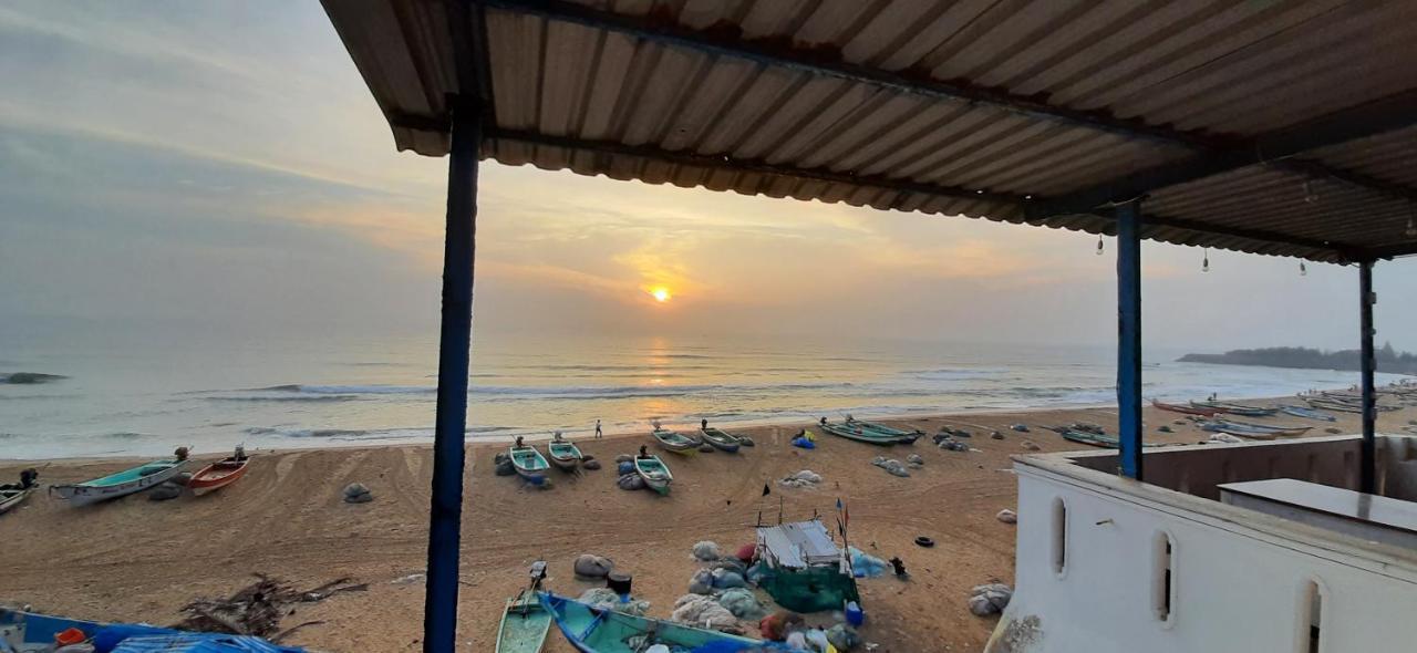 Flipflops Beach Shack Mahabalipuram Bagian luar foto