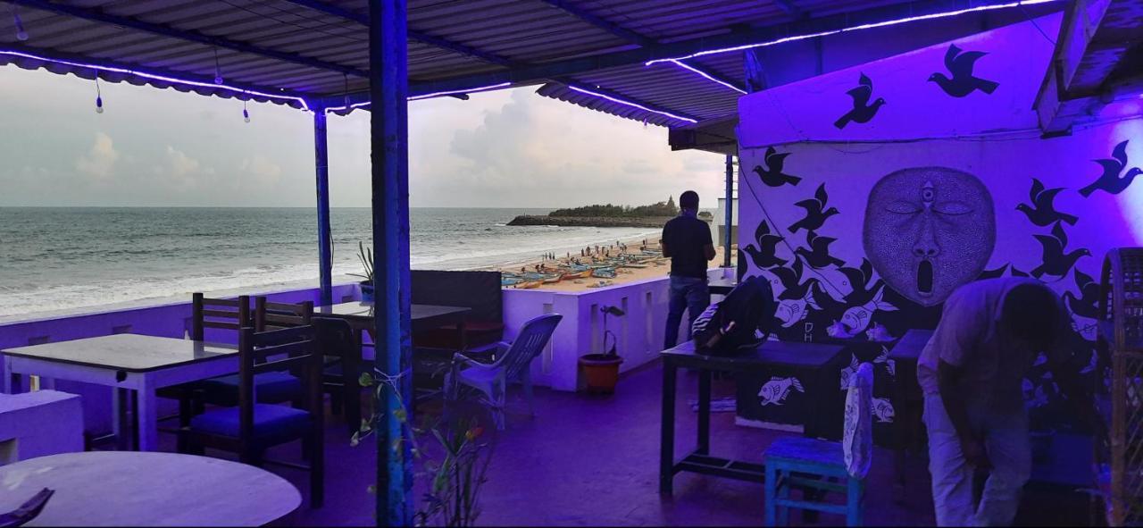 Flipflops Beach Shack Mahabalipuram Bagian luar foto