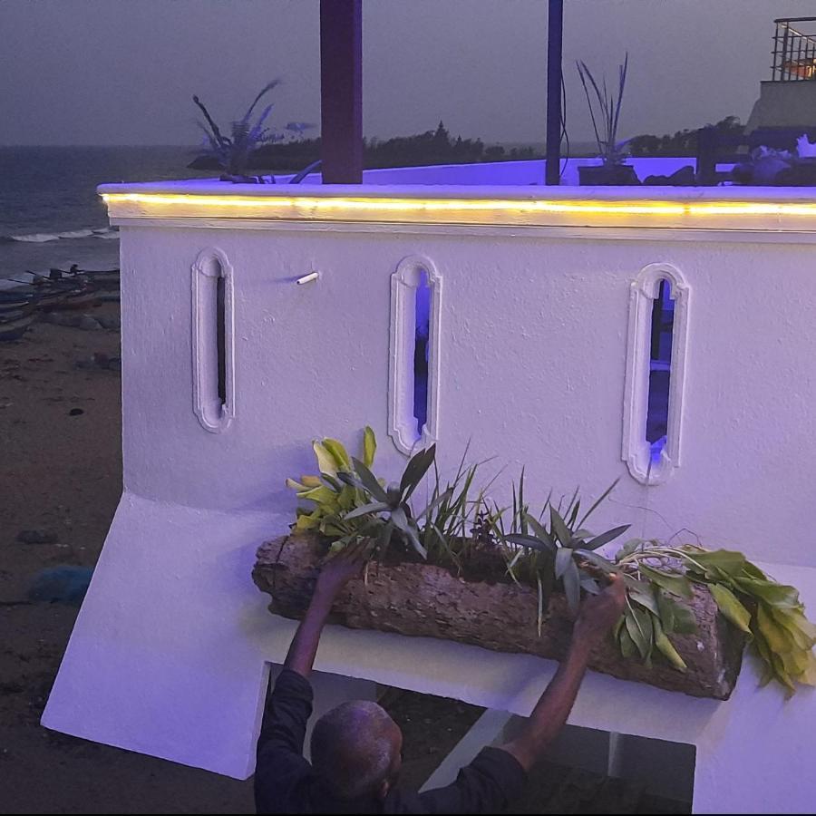 Flipflops Beach Shack Mahabalipuram Bagian luar foto