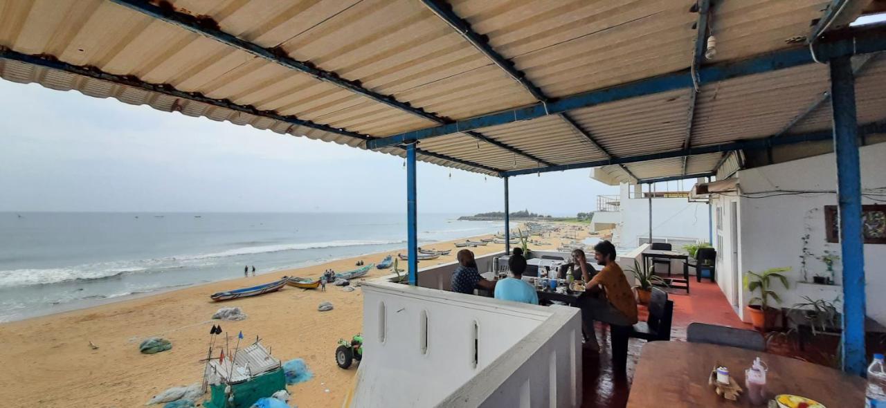 Flipflops Beach Shack Mahabalipuram Bagian luar foto