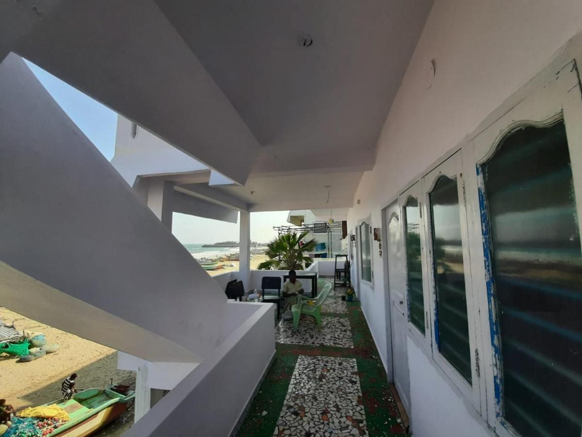 Flipflops Beach Shack Mahabalipuram Bagian luar foto