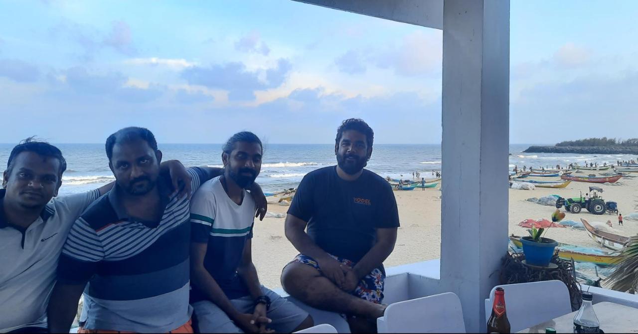 Flipflops Beach Shack Mahabalipuram Bagian luar foto