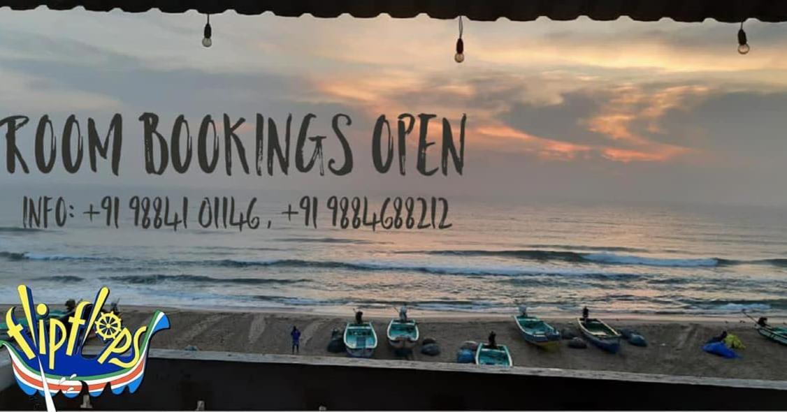 Flipflops Beach Shack Mahabalipuram Bagian luar foto