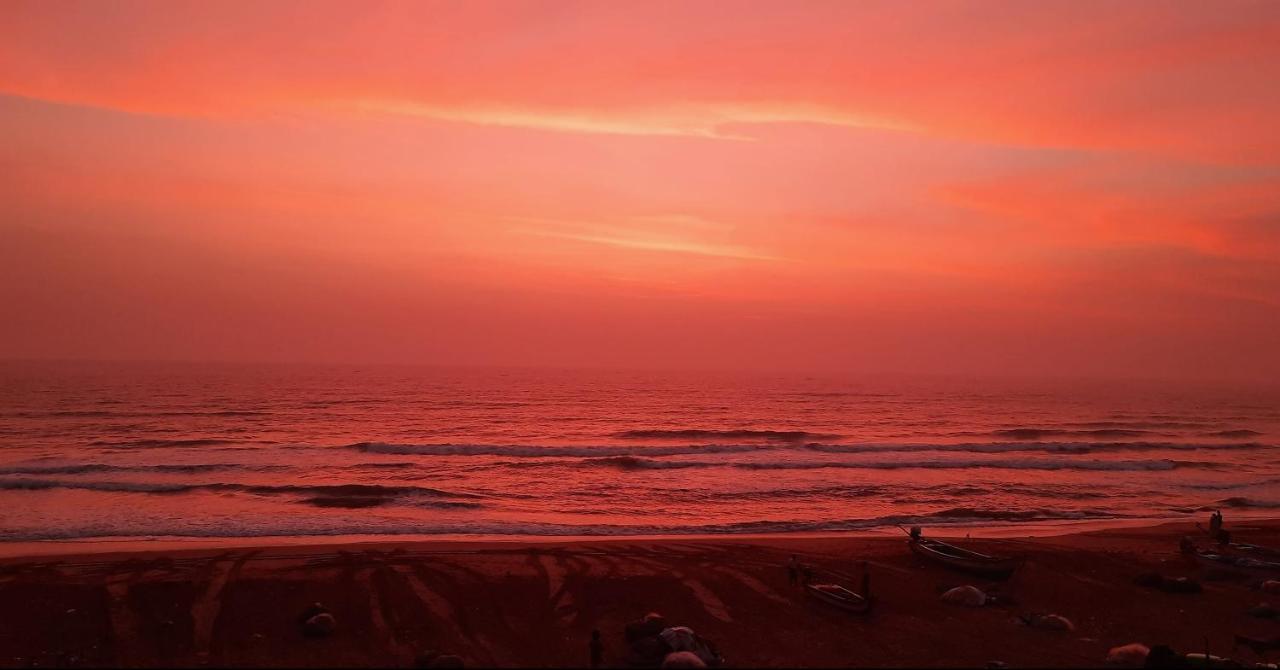 Flipflops Beach Shack Mahabalipuram Bagian luar foto