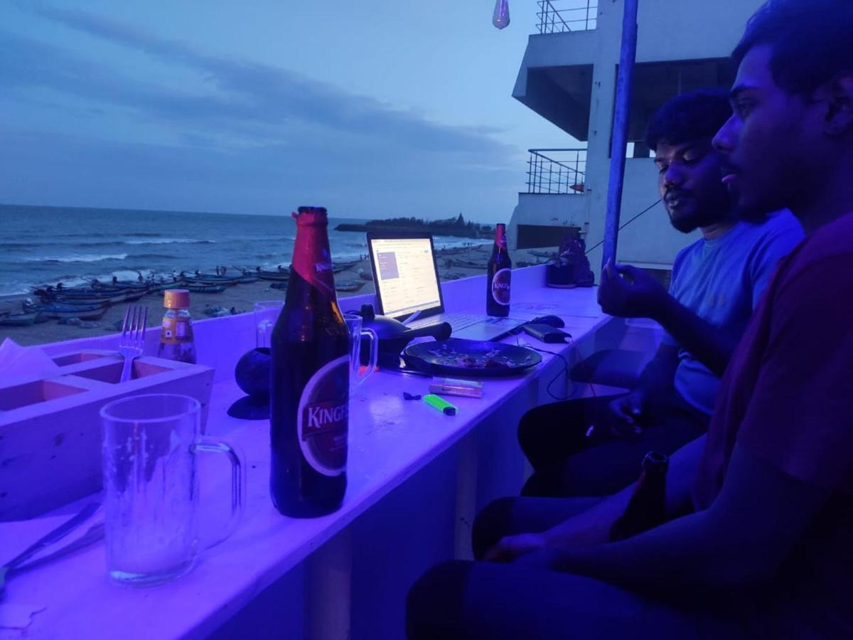 Flipflops Beach Shack Mahabalipuram Bagian luar foto