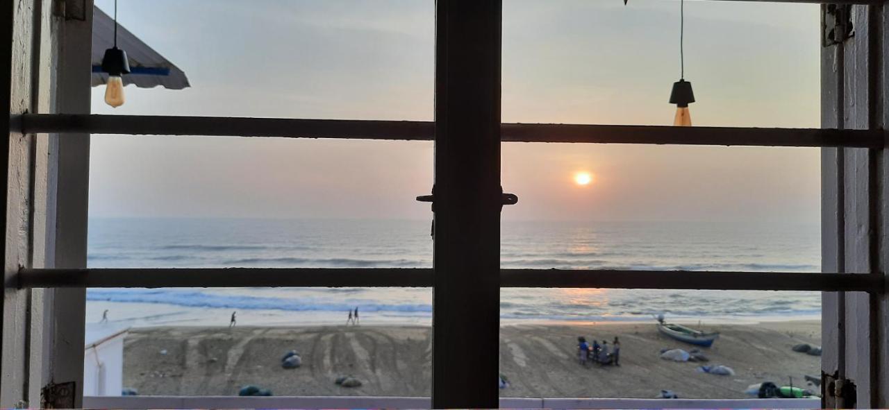 Flipflops Beach Shack Mahabalipuram Bagian luar foto