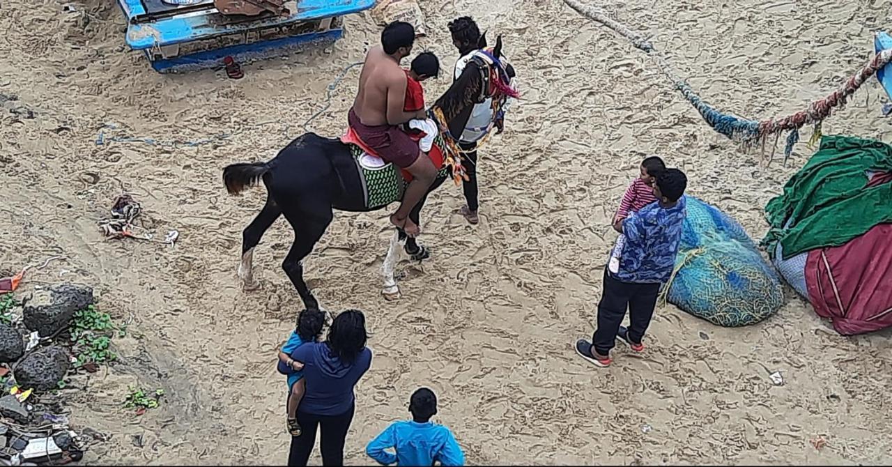 Flipflops Beach Shack Mahabalipuram Bagian luar foto