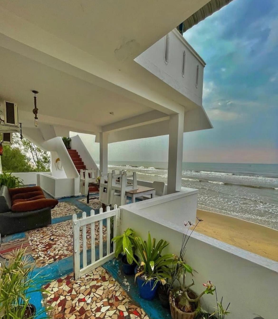 Flipflops Beach Shack Mahabalipuram Bagian luar foto