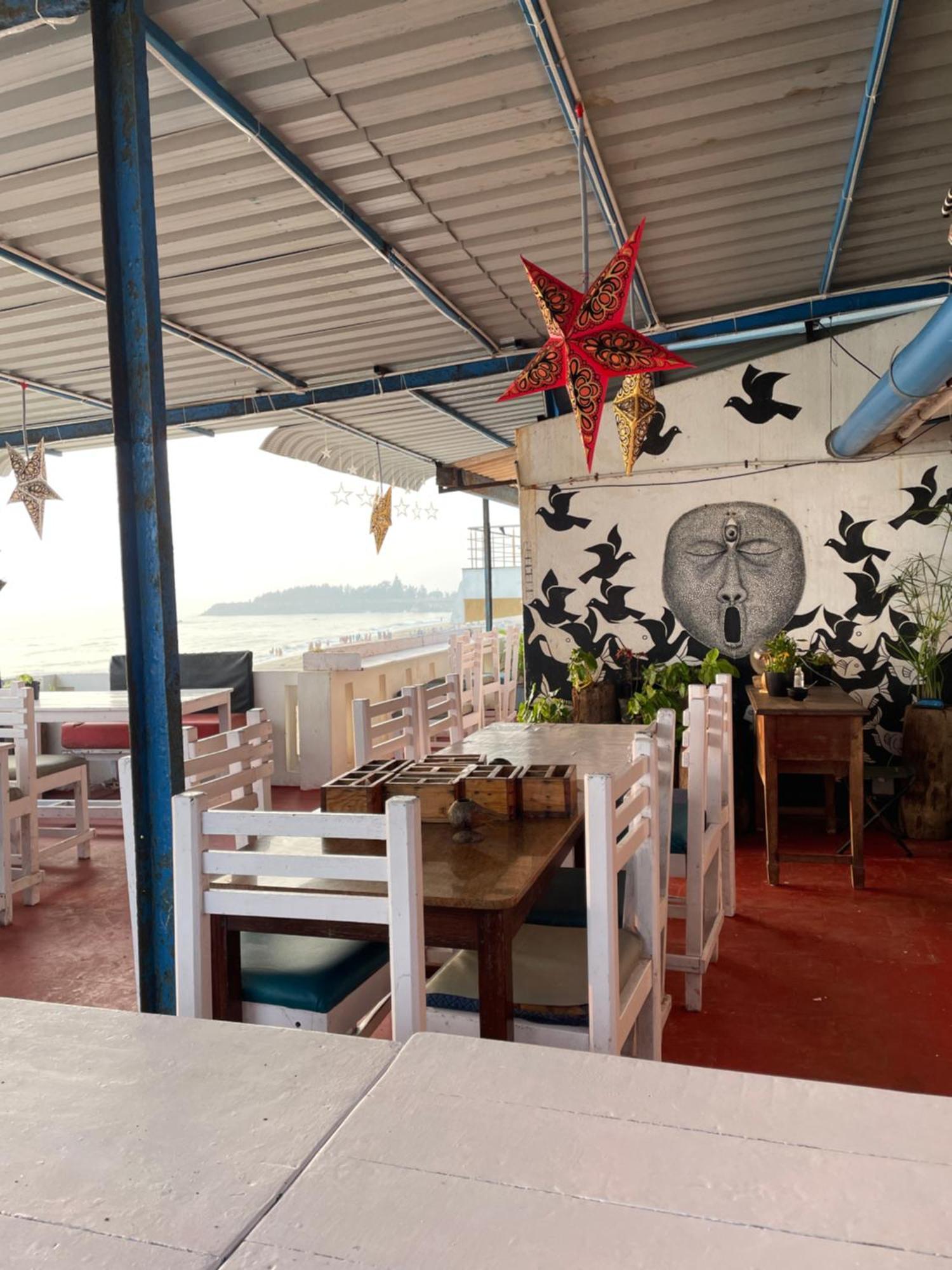 Flipflops Beach Shack Mahabalipuram Bagian luar foto