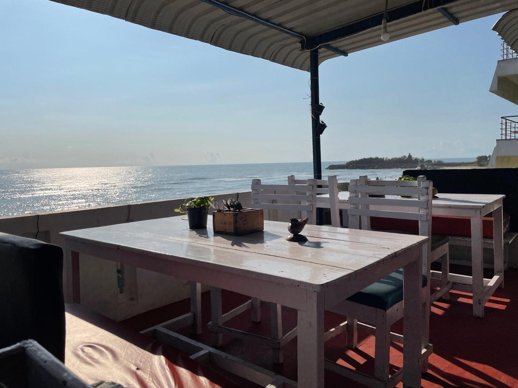 Flipflops Beach Shack Mahabalipuram Bagian luar foto