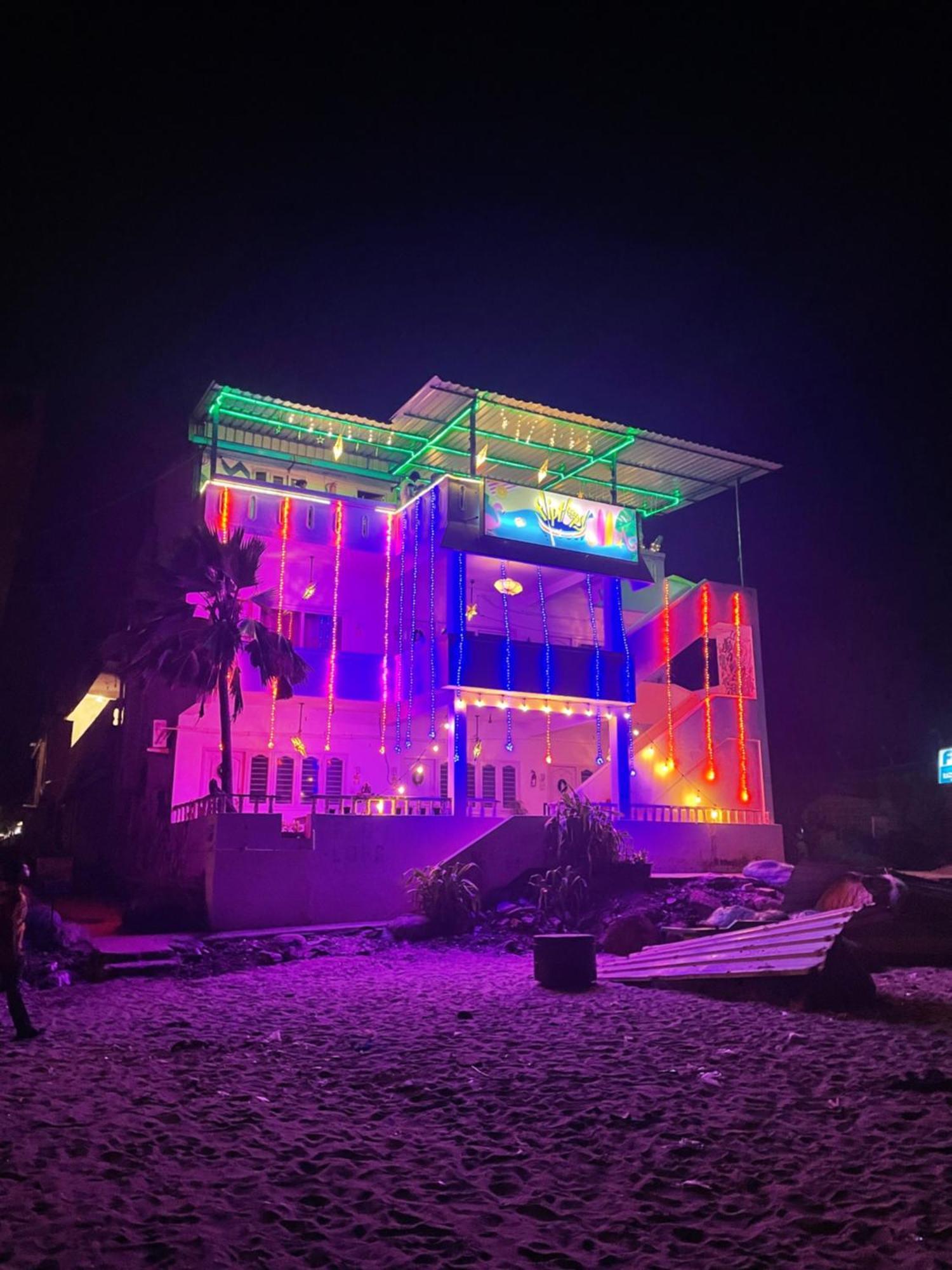 Flipflops Beach Shack Mahabalipuram Bagian luar foto